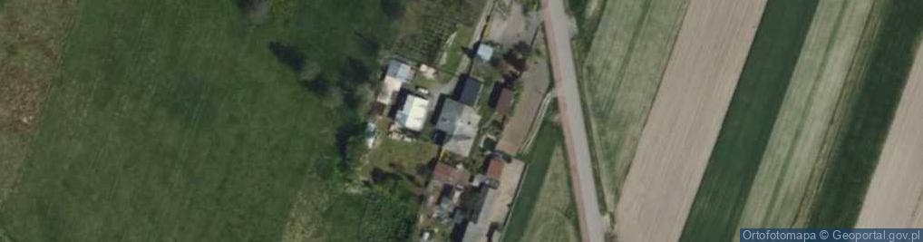 Zdjęcie satelitarne Brutus ul.