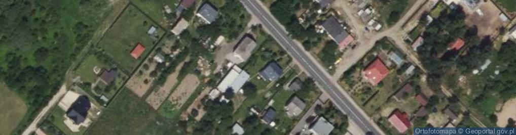 Zdjęcie satelitarne Brwilno Dolne ul.