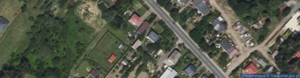 Zdjęcie satelitarne Brwilno Dolne ul.