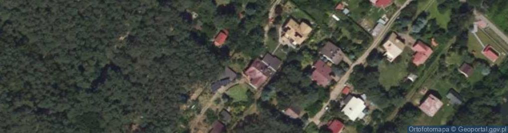 Zdjęcie satelitarne Brwilno Dolne ul.