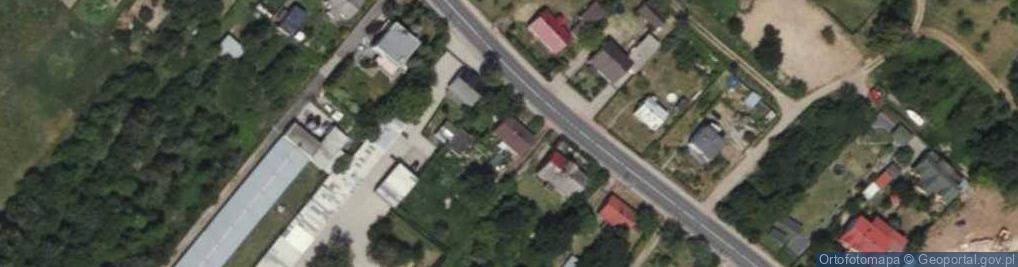 Zdjęcie satelitarne Brwilno Dolne ul.