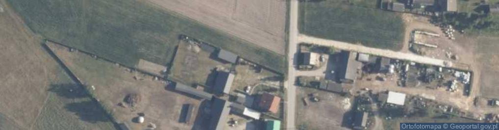 Zdjęcie satelitarne Brygidów ul.