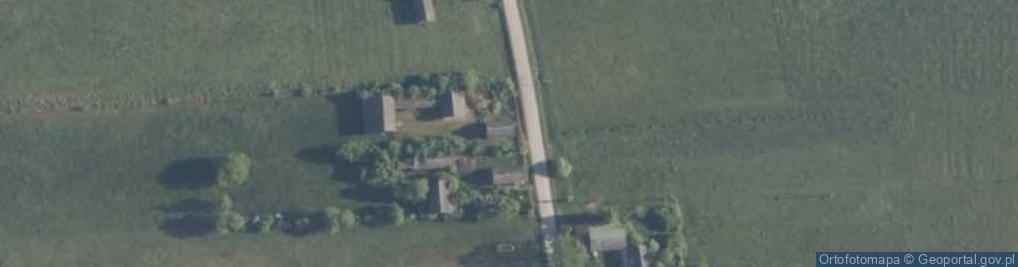 Zdjęcie satelitarne Brygidów ul.