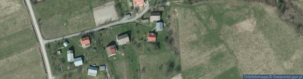 Zdjęcie satelitarne Brylińce ul.