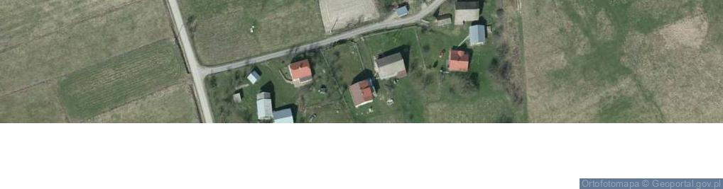 Zdjęcie satelitarne Brylińce ul.