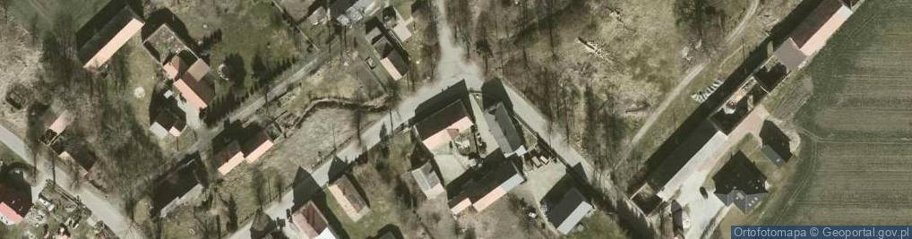 Zdjęcie satelitarne Bryłówek ul.