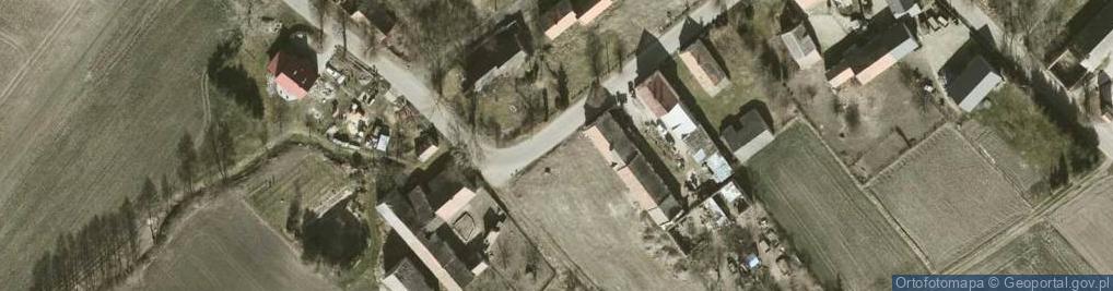 Zdjęcie satelitarne Bryłówek ul.