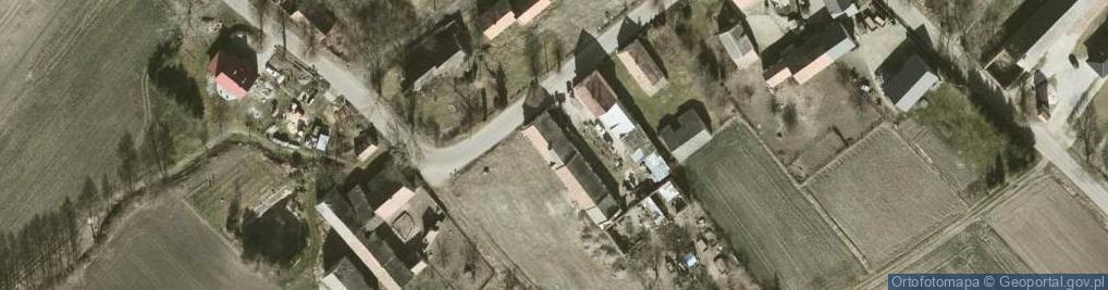 Zdjęcie satelitarne Bryłówek ul.