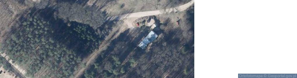 Zdjęcie satelitarne Bryńsk Szlachecki ul.