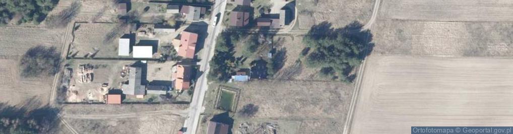 Zdjęcie satelitarne Bryńsk ul.