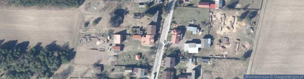 Zdjęcie satelitarne Bryńsk ul.