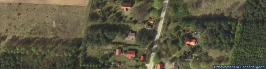 Zdjęcie satelitarne Bryńsk ul.