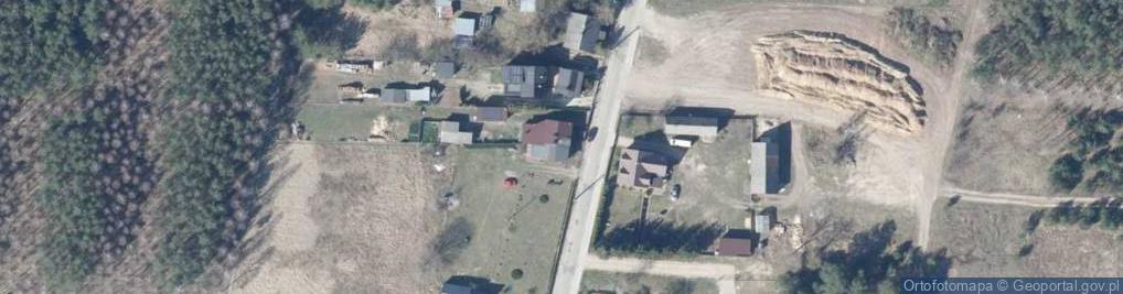 Zdjęcie satelitarne Bryńsk ul.