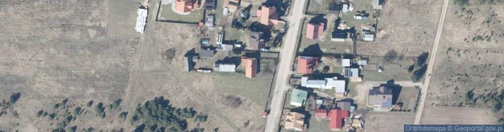Zdjęcie satelitarne Bryńsk ul.