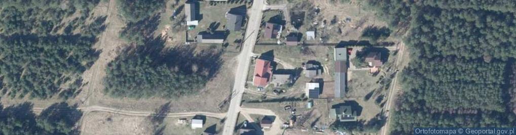 Zdjęcie satelitarne Bryńsk ul.