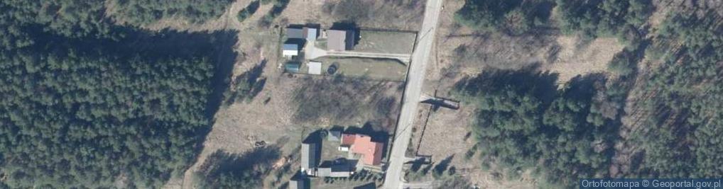 Zdjęcie satelitarne Bryńsk ul.