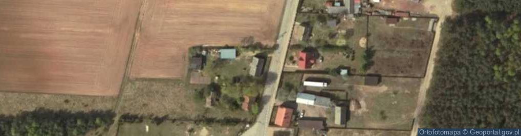 Zdjęcie satelitarne Bryńsk ul.