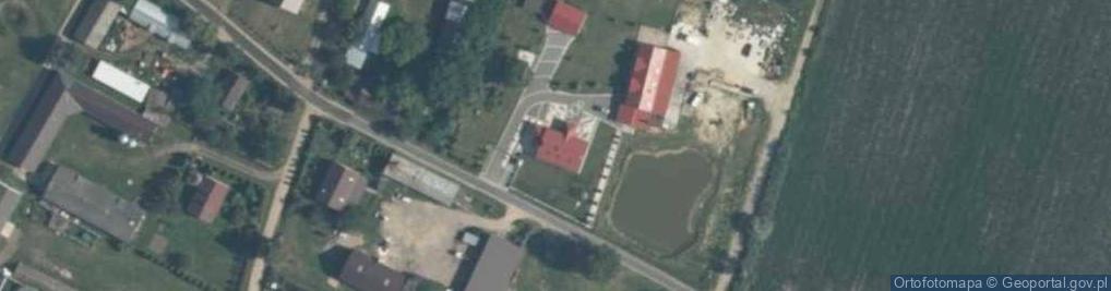 Zdjęcie satelitarne Bryski ul.