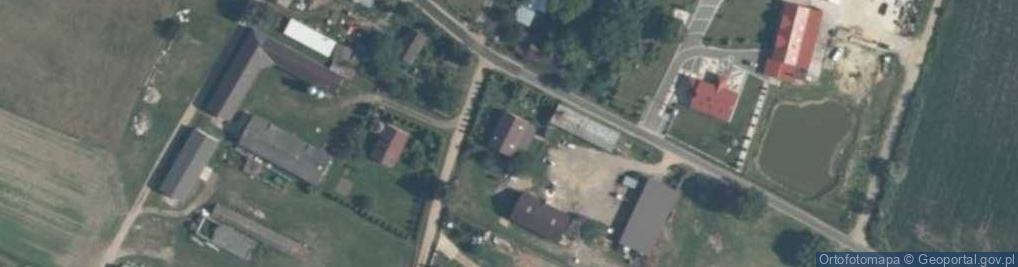 Zdjęcie satelitarne Bryski ul.