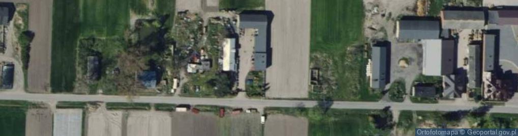 Zdjęcie satelitarne Bryski ul.
