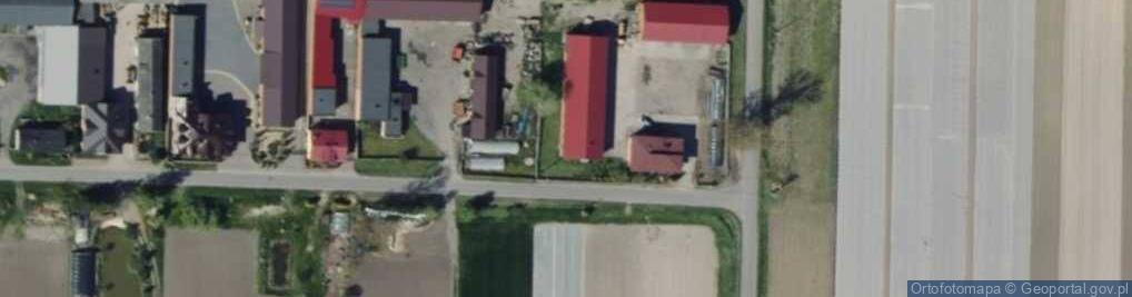 Zdjęcie satelitarne Bryski ul.