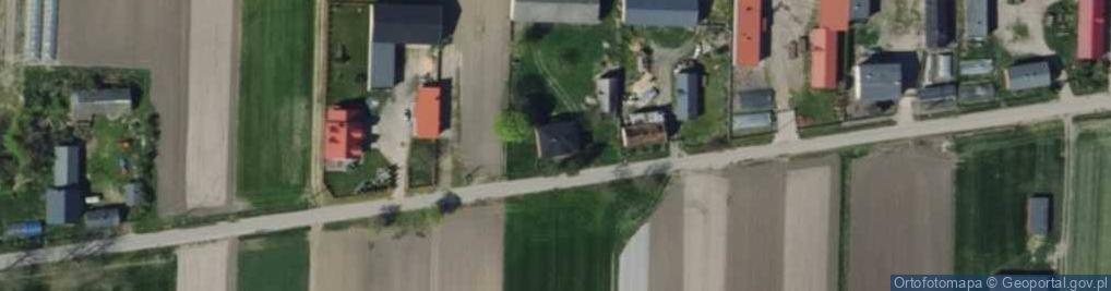 Zdjęcie satelitarne Bryski ul.