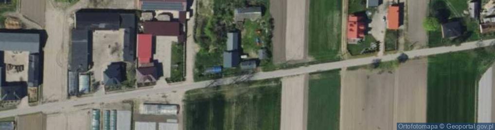 Zdjęcie satelitarne Bryski ul.