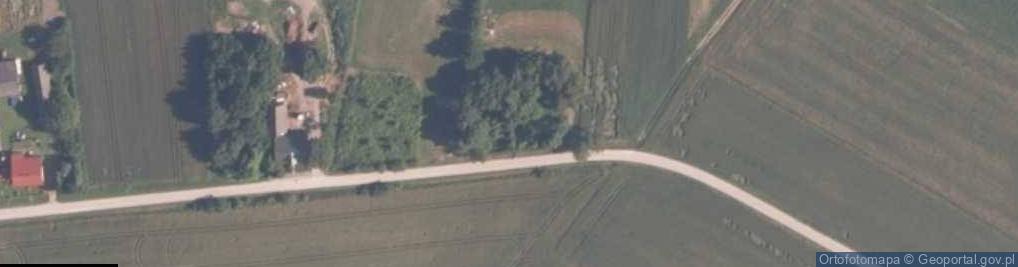 Zdjęcie satelitarne Bryzdzyn ul.