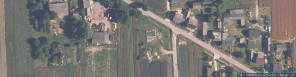 Zdjęcie satelitarne Bryzdzyn ul.
