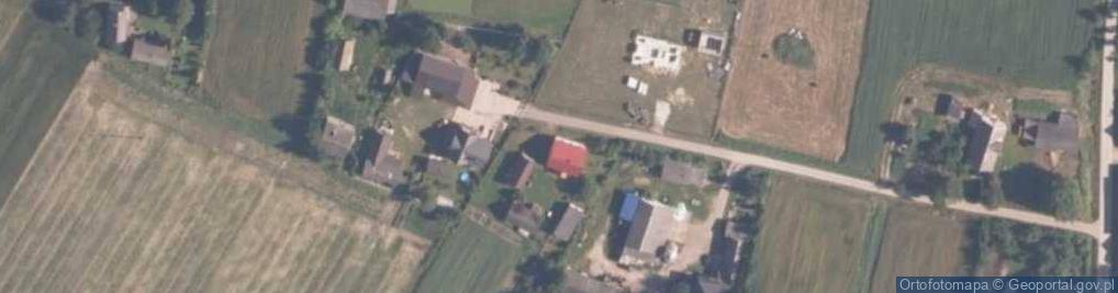 Zdjęcie satelitarne Bryzdzyn ul.