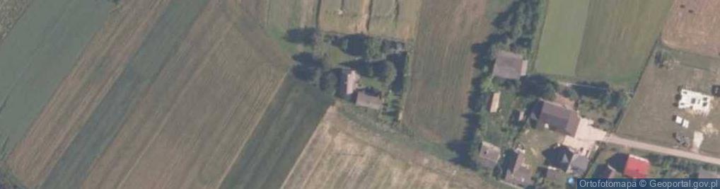 Zdjęcie satelitarne Bryzdzyn ul.