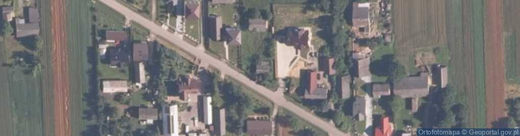 Zdjęcie satelitarne Bryzdzyn ul.