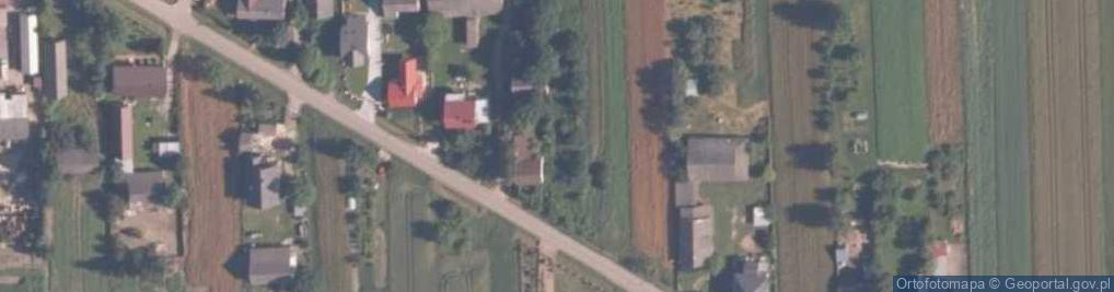 Zdjęcie satelitarne Bryzdzyn ul.