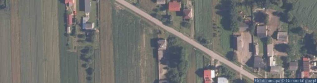 Zdjęcie satelitarne Bryzdzyn ul.