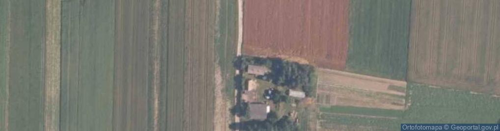 Zdjęcie satelitarne Bryzdzyn ul.