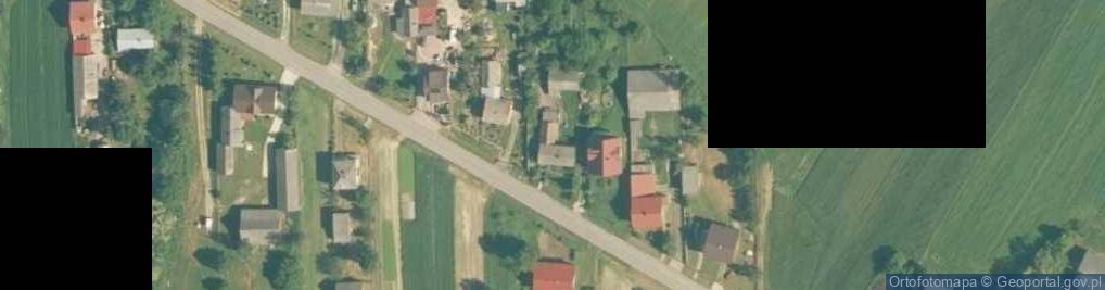 Zdjęcie satelitarne Bryzdzyn ul.