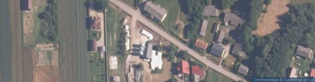 Zdjęcie satelitarne Bryzdzyn ul.
