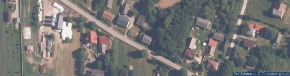 Zdjęcie satelitarne Bryzdzyn ul.