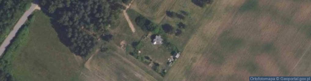 Zdjęcie satelitarne Bryzgiel ul.