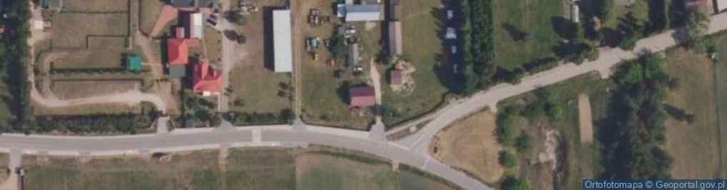 Zdjęcie satelitarne Bryzgiel ul.