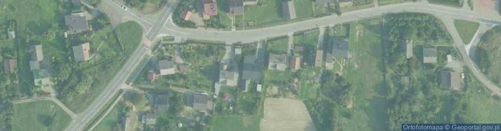 Zdjęcie satelitarne Brzączowice ul.