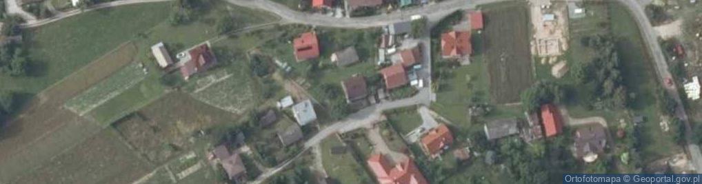 Zdjęcie satelitarne Brzączowice ul.