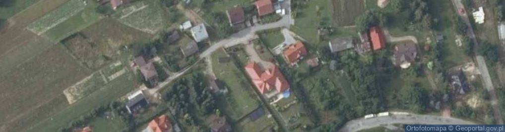 Zdjęcie satelitarne Brzączowice ul.