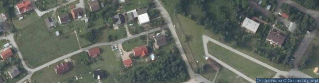 Zdjęcie satelitarne Brzączowice ul.