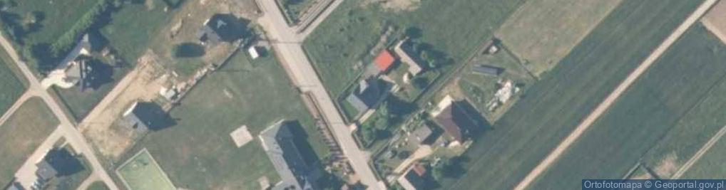Zdjęcie satelitarne Brzechów ul.