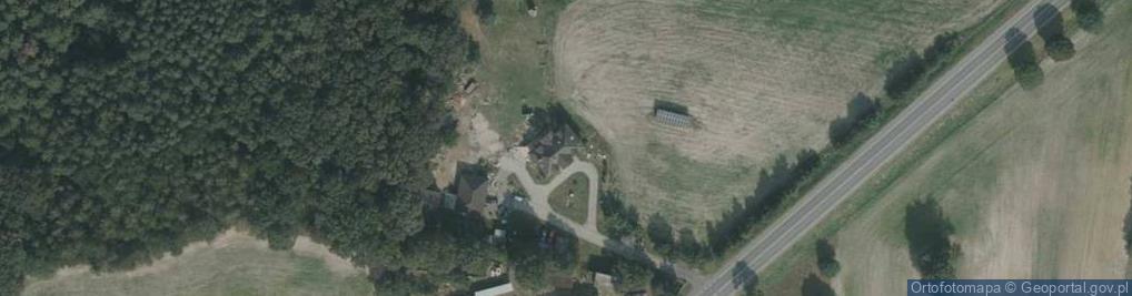 Zdjęcie satelitarne Brzęczkowice ul.