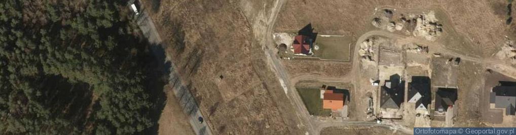 Zdjęcie satelitarne Brzozowa ul.