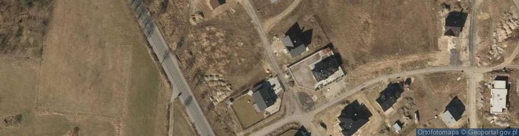 Zdjęcie satelitarne Brzozowa ul.