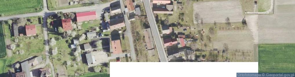 Zdjęcie satelitarne Brzeg Głogowski ul.