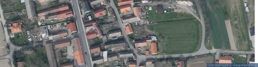Zdjęcie satelitarne Brzeg Głogowski ul.